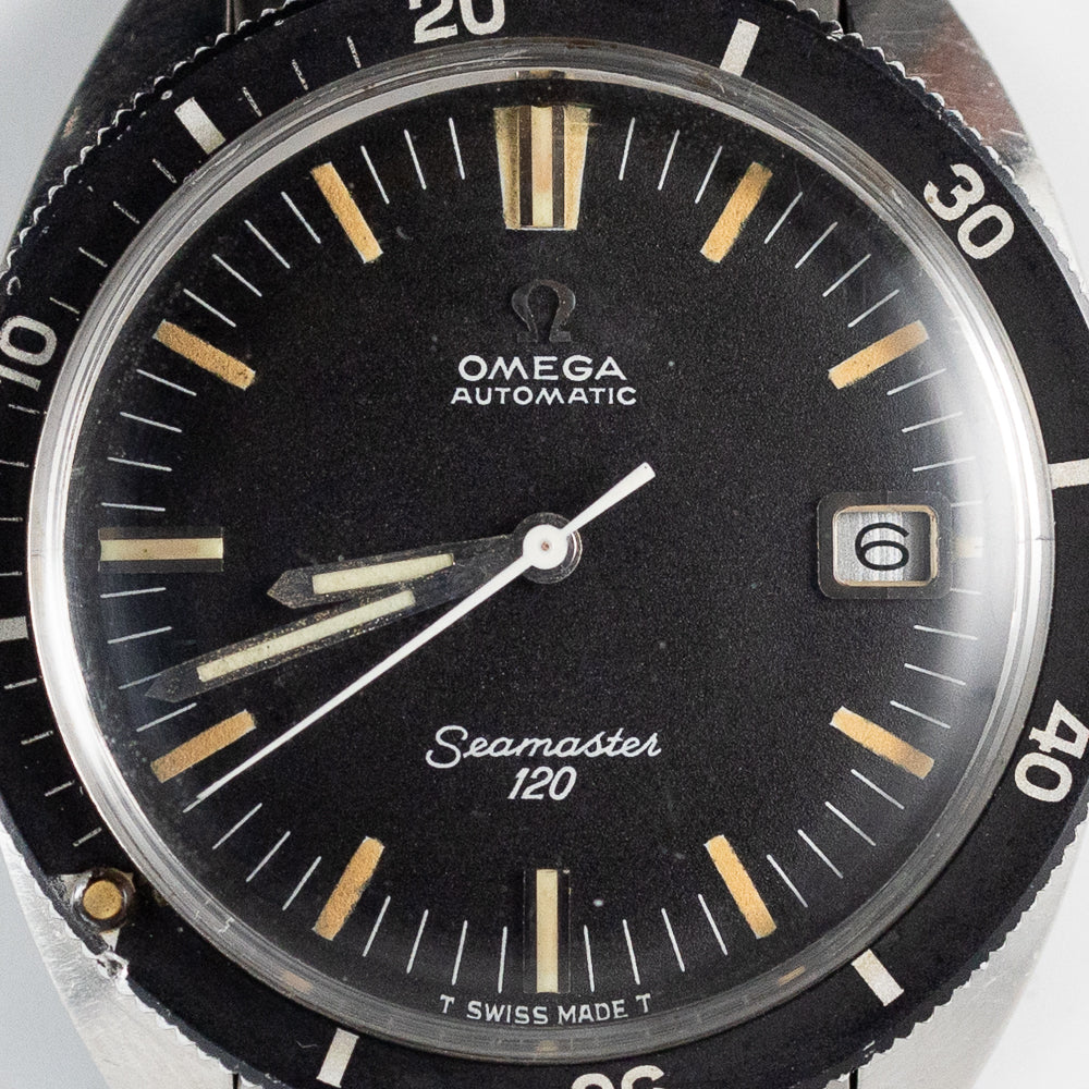 OMEGA Seamaster 120 Ref.166.00027