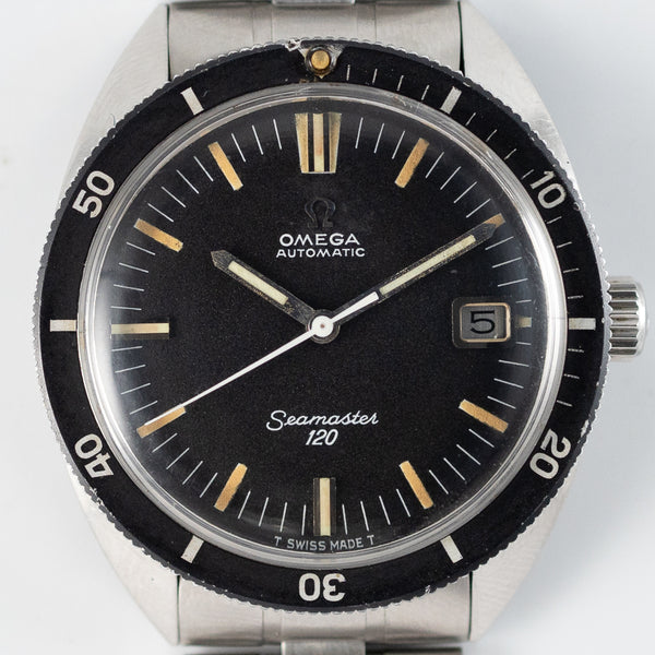 OMEGA Seamaster 120 Ref.166.00027 – TIMEANAGRAM