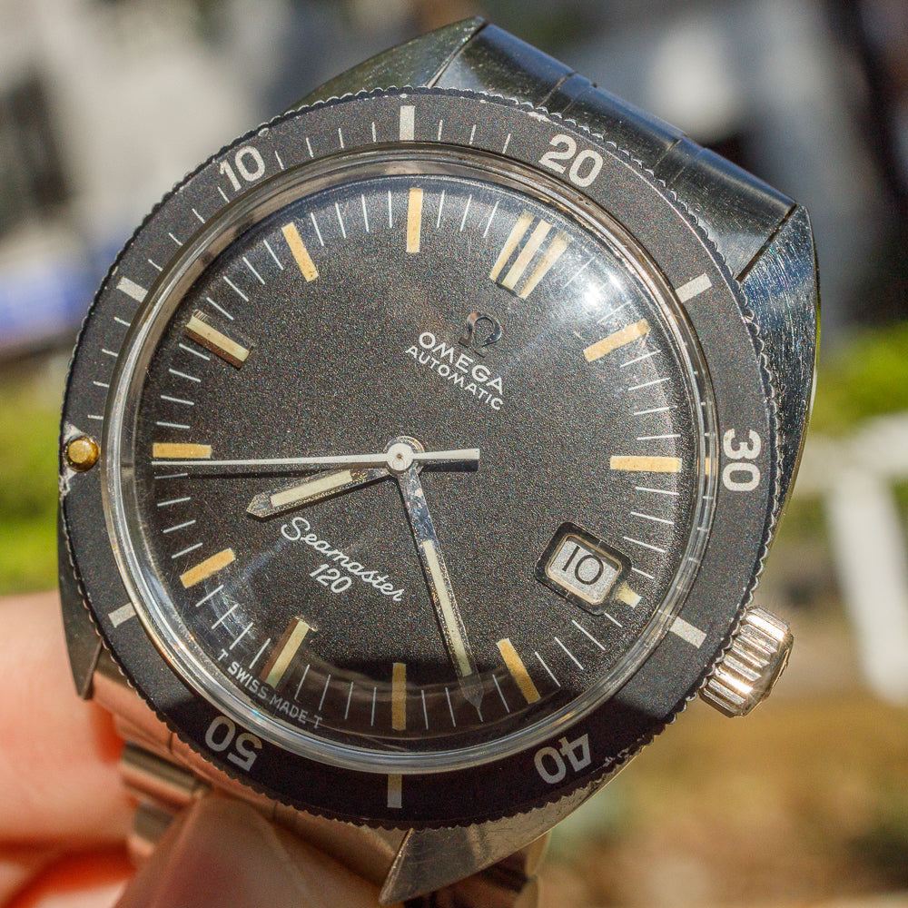 OMEGA Seamaster 120 Ref.166.00027
