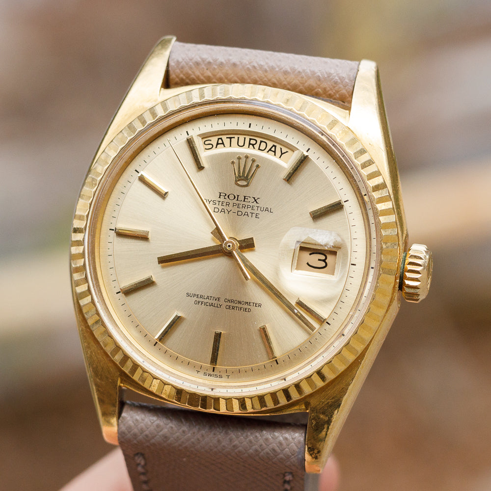 ROLEX DAY-DATE Ref.1803 1969