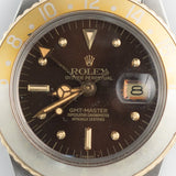 ROLEX GMT-MASTER Ref.1675 Brown Nipple Dial