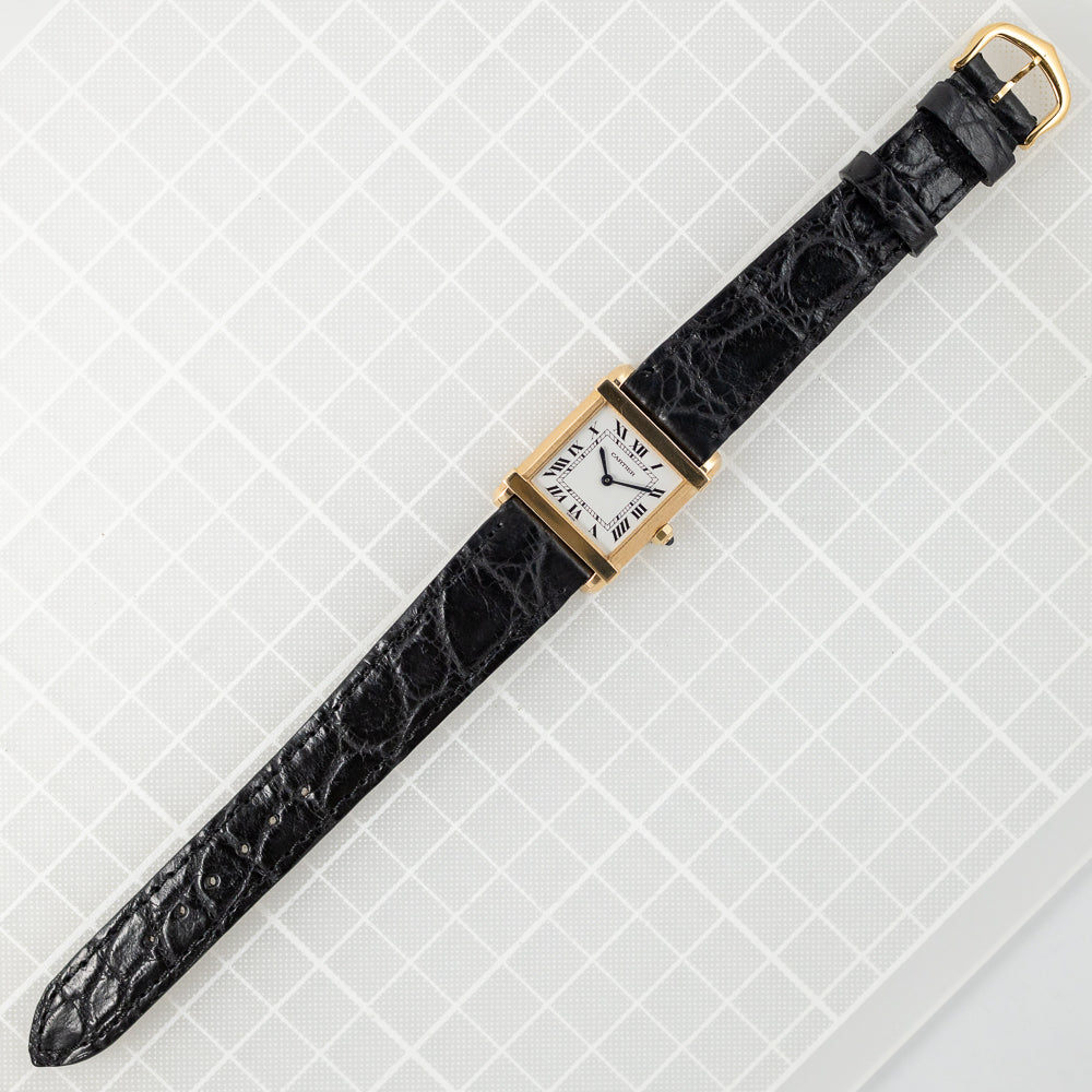 CARTIER LM Tank Chinoise Ref.8105