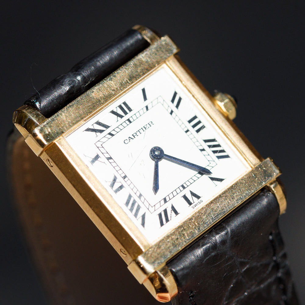 CARTIER LM Tank Chinoise Ref.8105