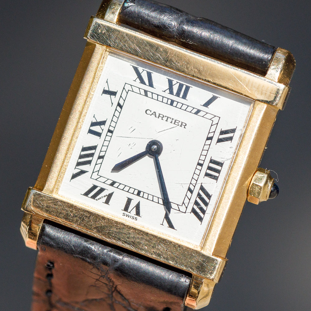 CARTIER LM Tank Chinoise Ref.8105 – TIMEANAGRAM