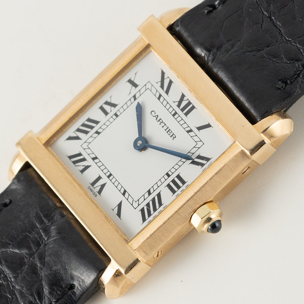 CARTIER LM Tank Chinoise Ref.8105 – TIMEANAGRAM
