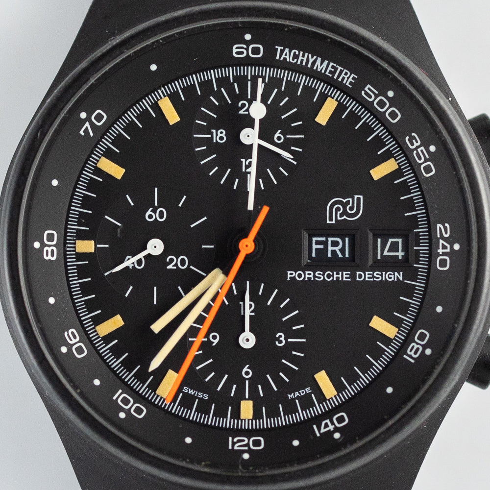 Porsche Design By Orfina Chronograph PD01 Ref.7176S – TIMEANAGRAM