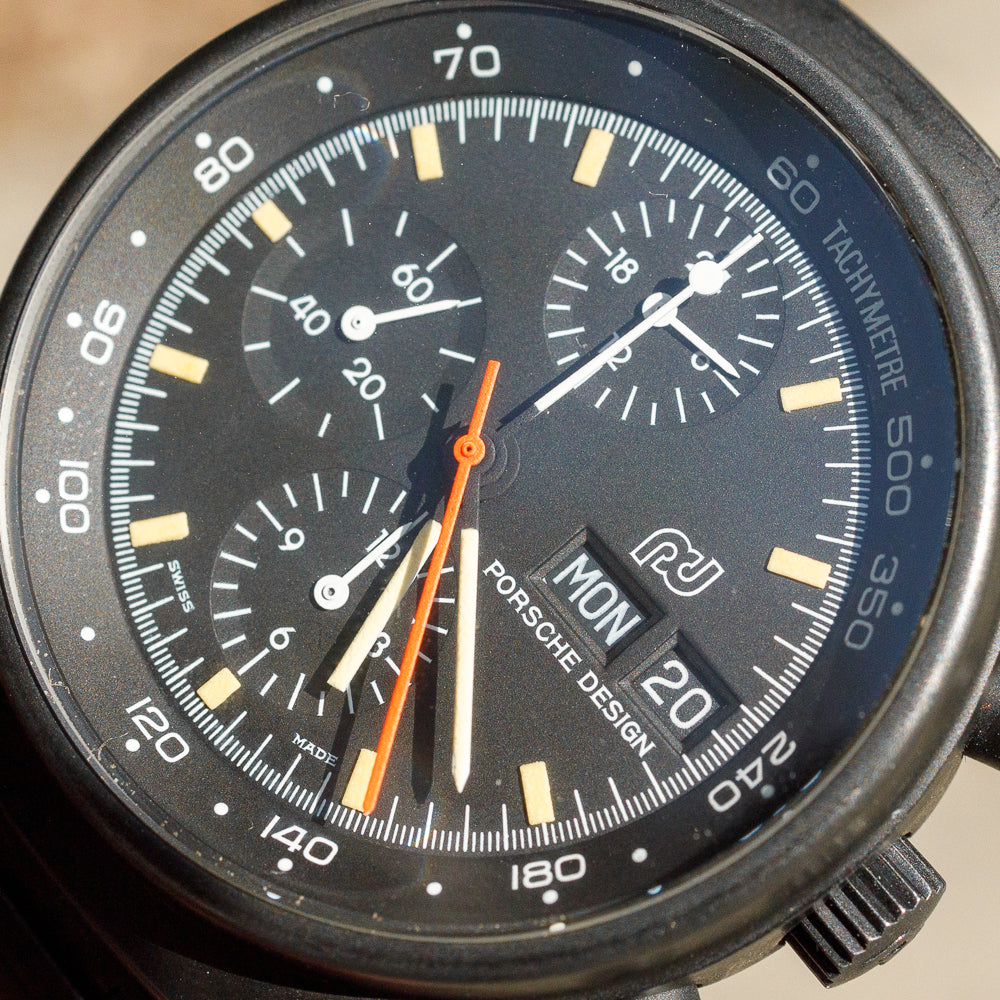 Porsche Design ポルシェデザイン 7176s用セカンドスイープ針