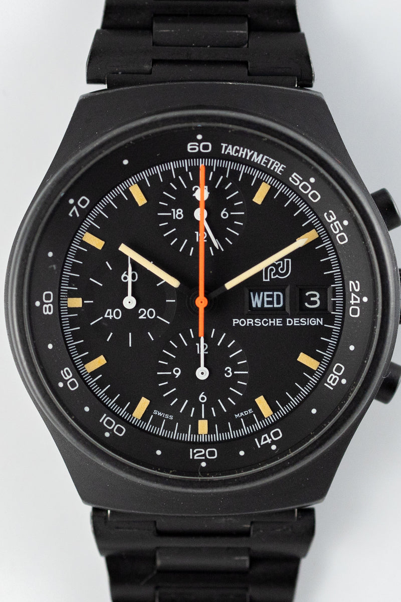 ポルシェデザイン オルフィナ レマニア５１００ トップガン 程度両行 - 腕時計(アナログ)