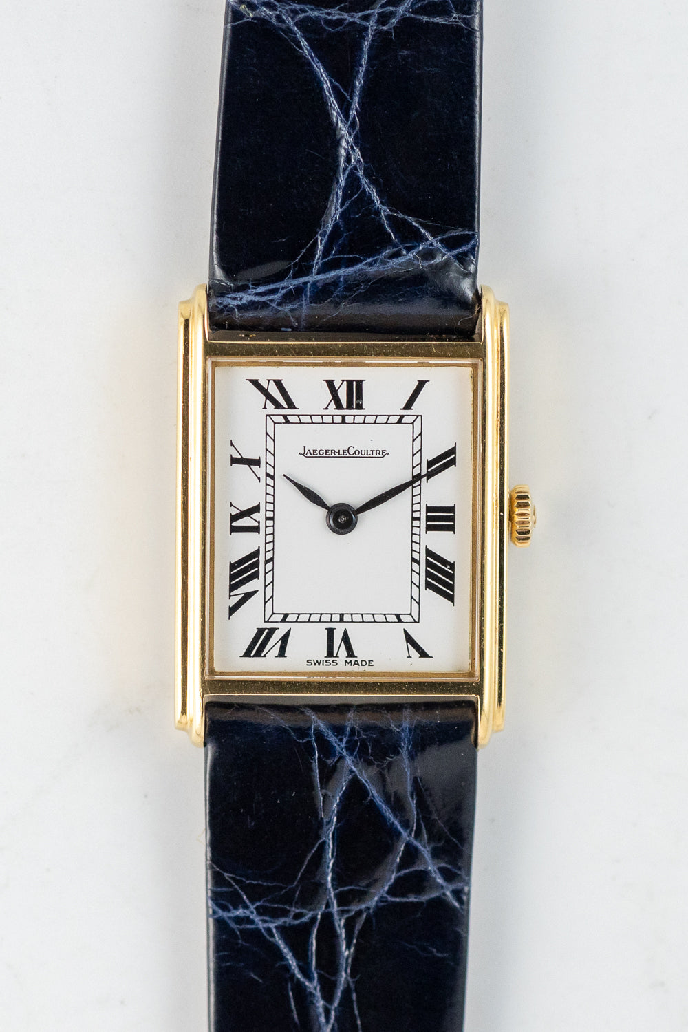 JAEGER LECOULTRE Tank Ref.6154.21