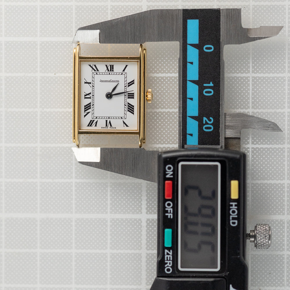 JAEGER LECOULTRE Tank Ref.6154.21