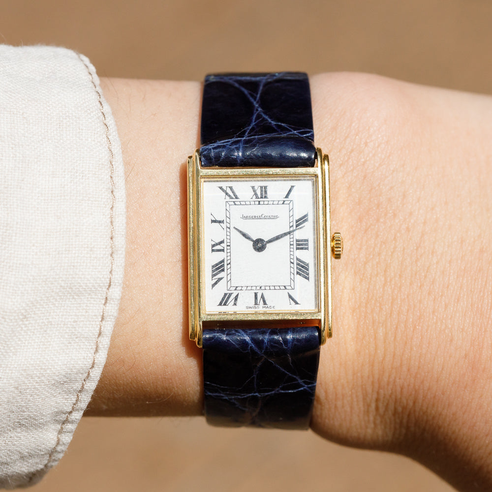 JAEGER LECOULTRE Tank Ref.6154.21