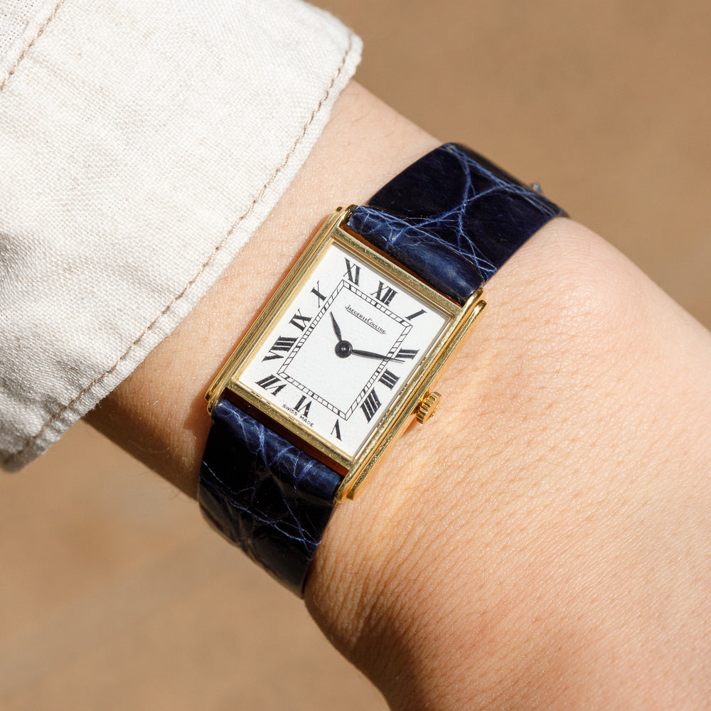 JAEGER LECOULTRE Tank Ref.6154.21 – TIMEANAGRAM