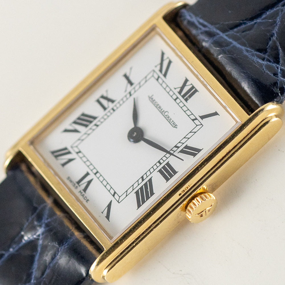 JAEGER LECOULTRE Tank Ref.6154.21
