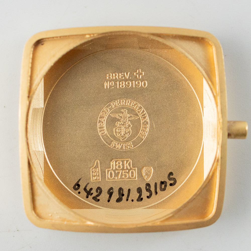 GIRARD PERREGAUX Gyromatic 39 Jewels 18KYG Clamshell Case