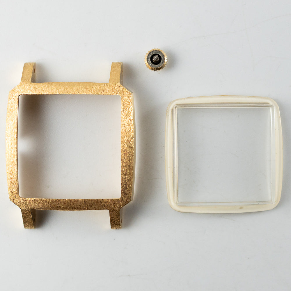 GIRARD PERREGAUX Gyromatic 39 Jewels 18KYG Clamshell Case