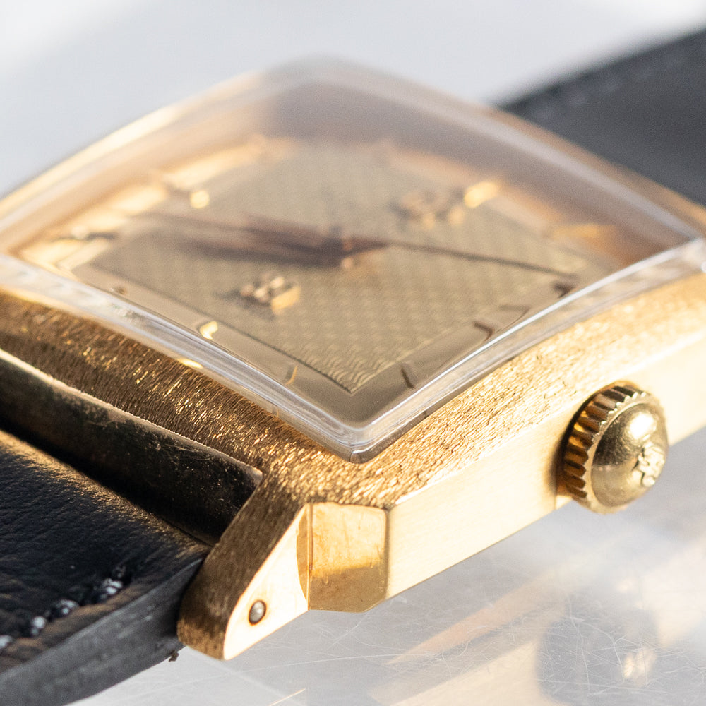GIRARD PERREGAUX Gyromatic 39 Jewels 18KYG Clamshell Case