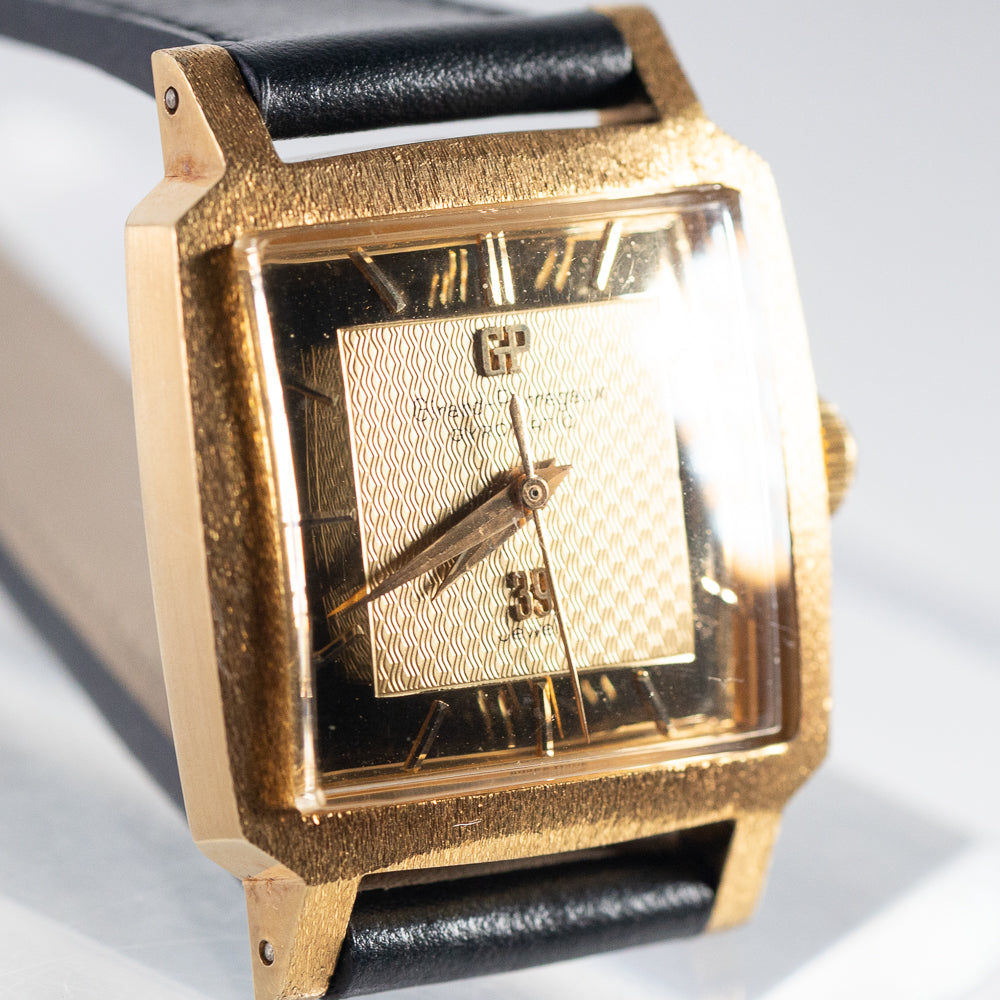 GIRARD PERREGAUX Gyromatic 39 Jewels 18KYG Clamshell Case