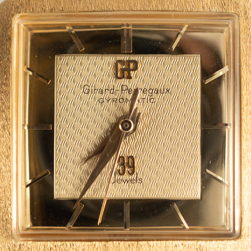 GIRARD PERREGAUX Gyromatic 39 Jewels 18KYG Clamshell Case