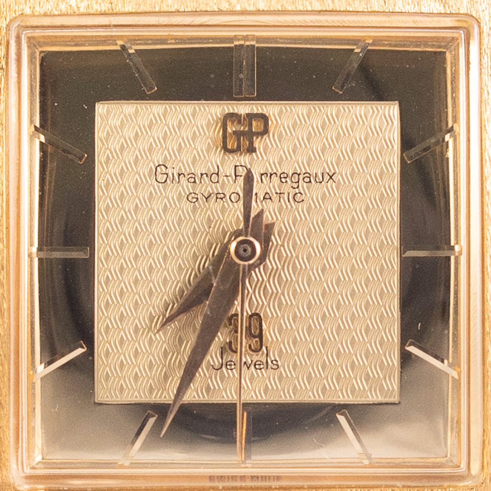 GIRARD PERREGAUX Gyromatic 39 Jewels 18KYG Clamshell Case