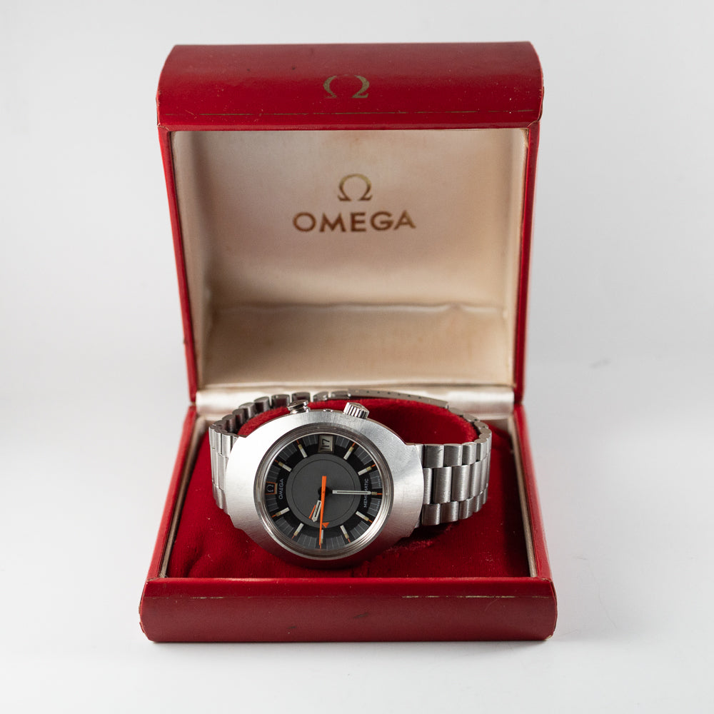 OMEGA Memomatic ref.166.071 with Box – TIMEANAGRAM