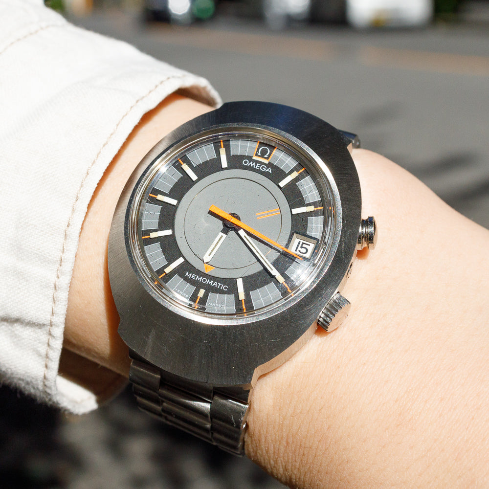 OMEGA Memomatic ref.166.071 with Box