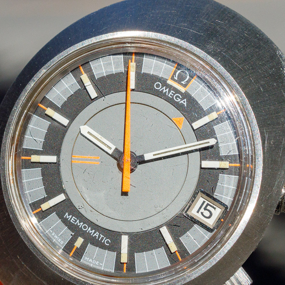 OMEGA Memomatic ref.166.071 with Box