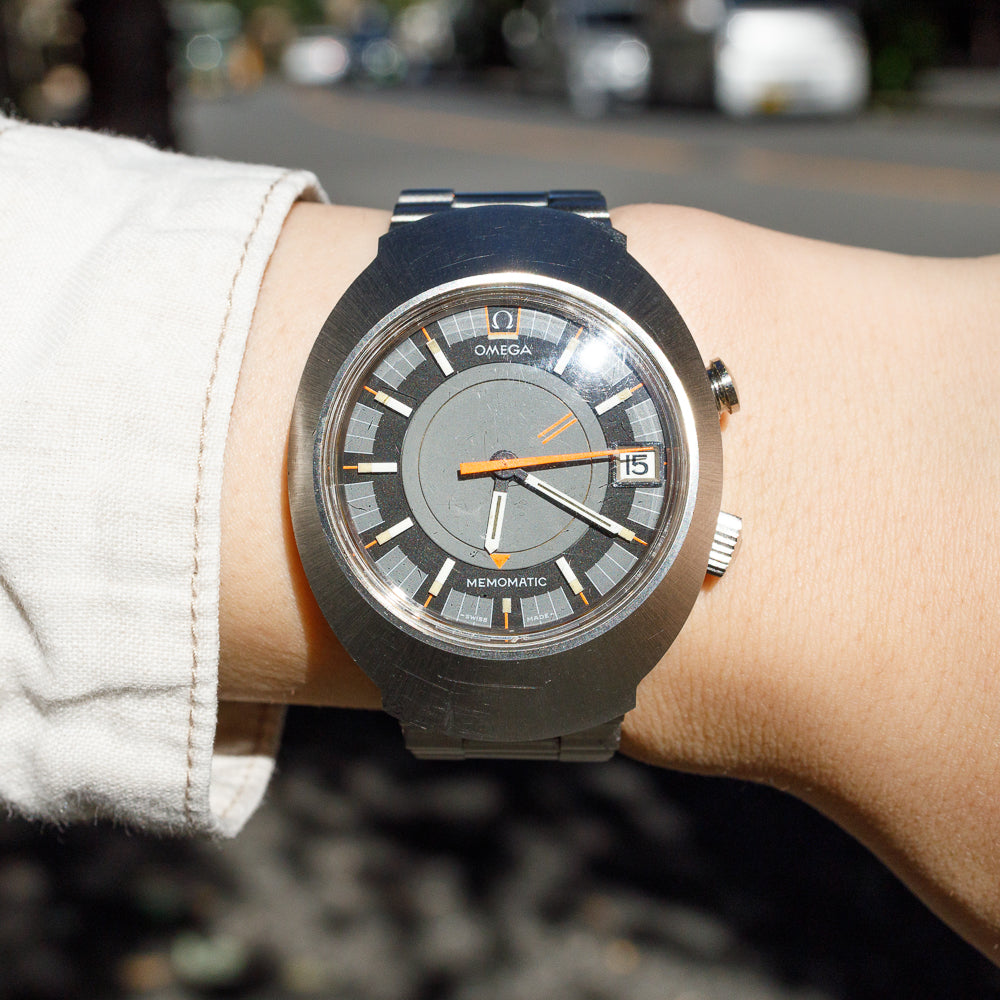 OMEGA Memomatic ref.166.071 with Box