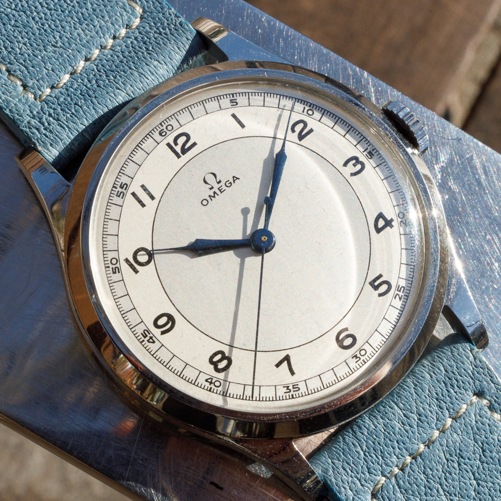 OMEGA Ref.CK859 AF Oversize 38mm Art Deco Dial Cal.23.4SC