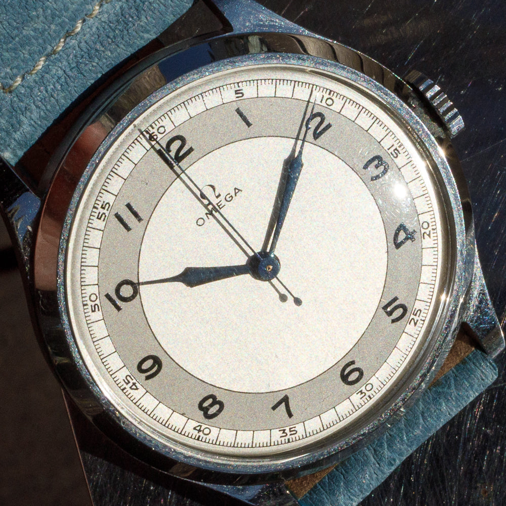 OMEGA Ref.CK859 AF Oversize 38mm Art Deco Dial Cal.23.4SC