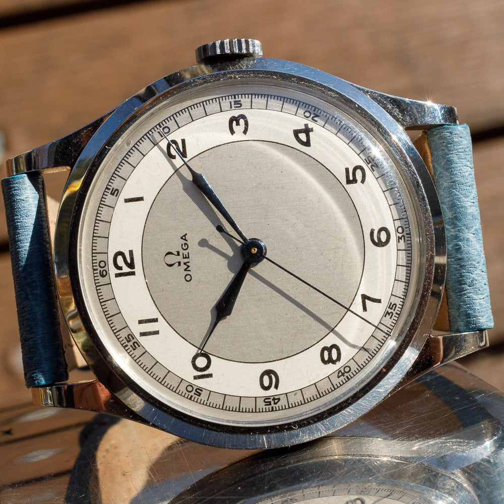 OMEGA Ref.CK859 AF Oversize 38mm Art Deco Dial Cal.23.4SC