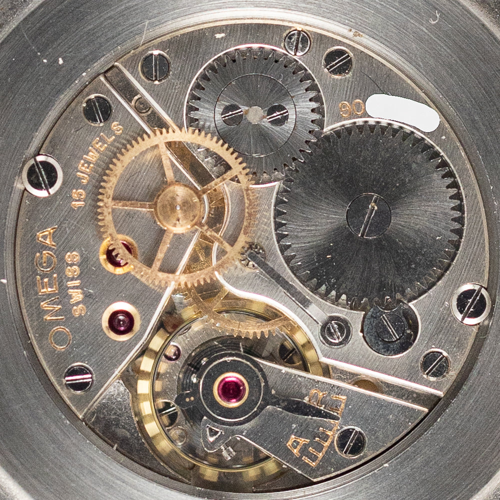 OMEGA Ref.CK859 AF Oversize 38mm Art Deco Dial Cal.23.4SC