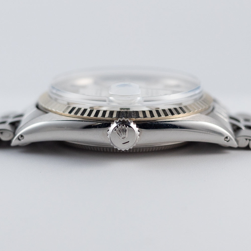 ROLEX DATEJUST Ref.1601 Very Rare Matte White Dial