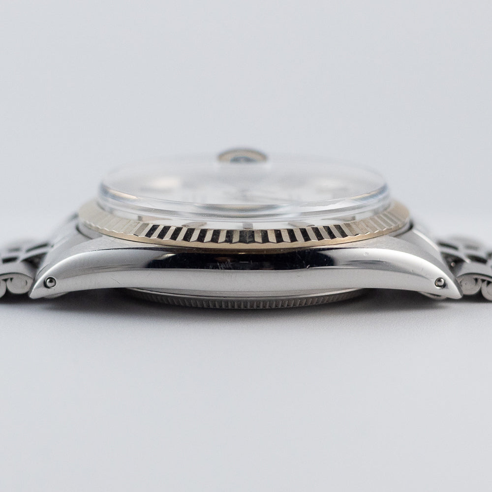 ROLEX DATEJUST Ref.1601 Very Rare Matte White Dial