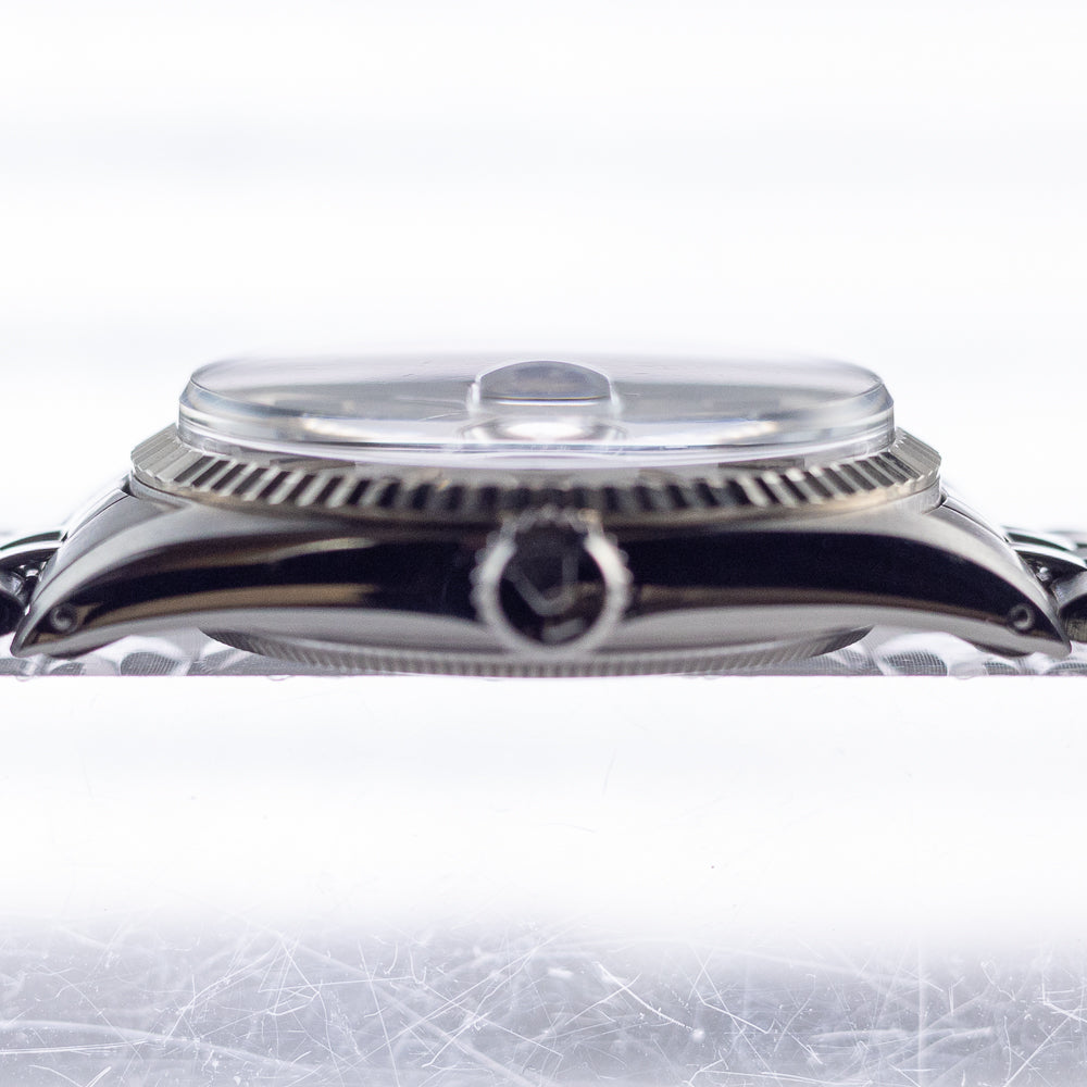 ROLEX DATEJUST Ref.1601 Very Rare Matte White Dial – TIMEANAGRAM