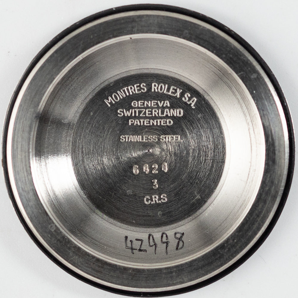 ROLEX BIG OYSTER Ref.6424 Small Letter