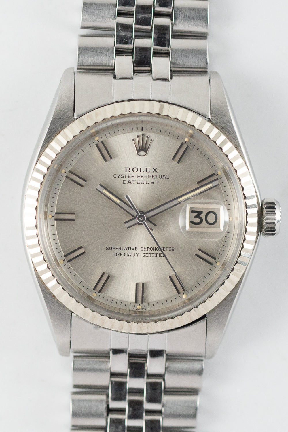 ROLEX DATEJUST REF.1601 Wide Boy