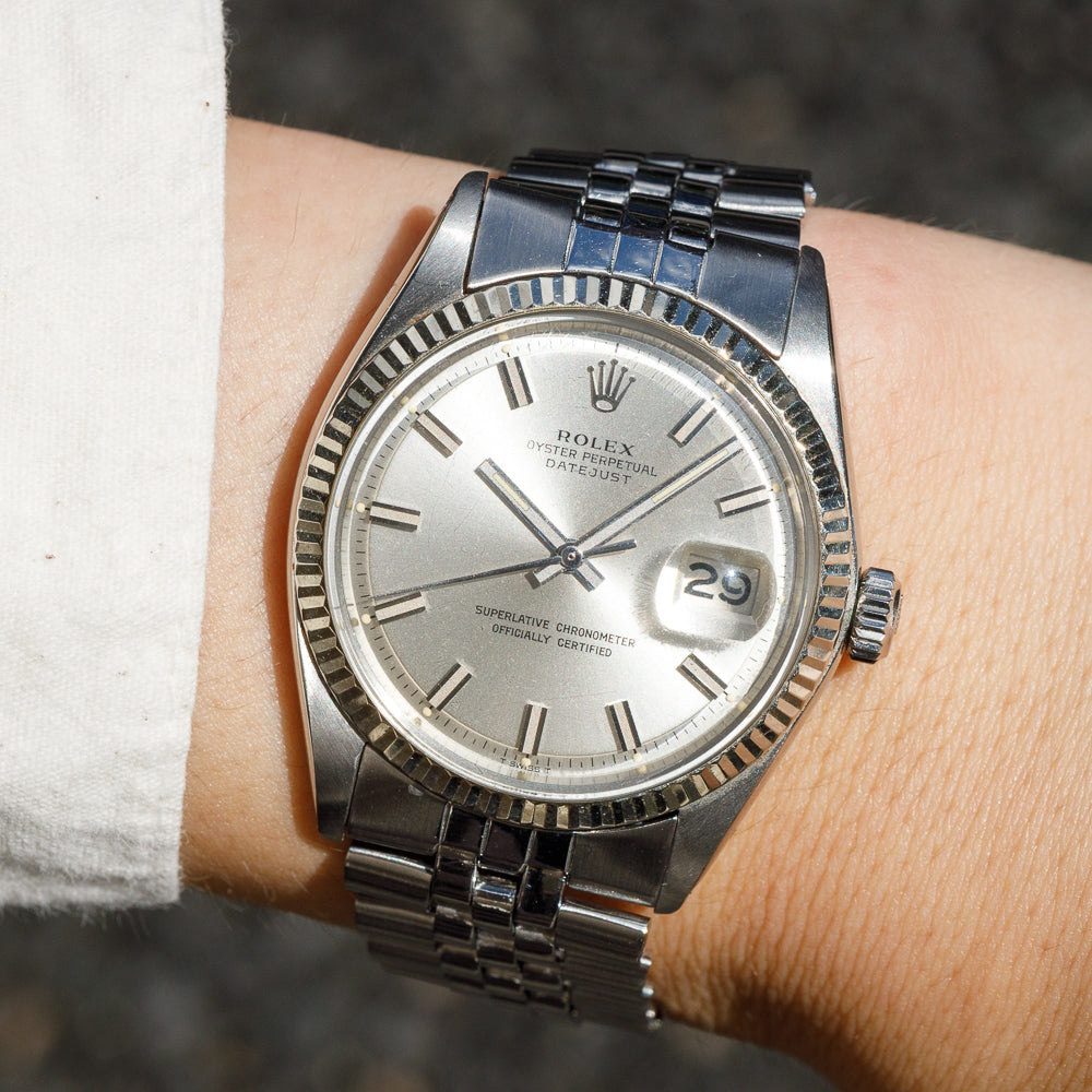 ROLEX DATEJUST REF.1601 Wide Boy