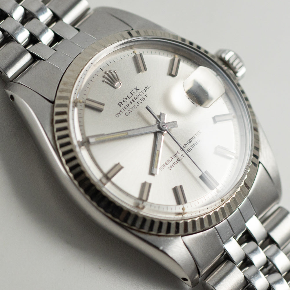 ROLEX DATEJUST REF.1601 Wide Boy