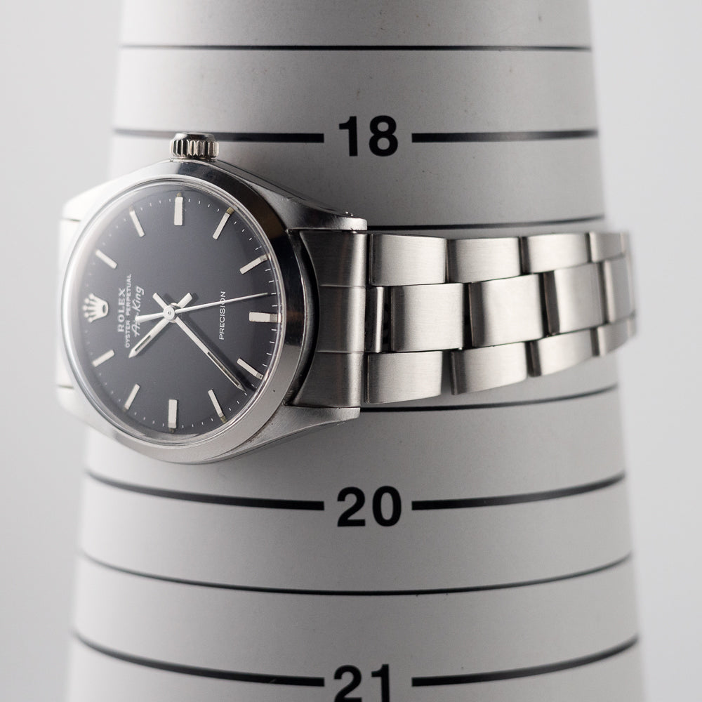 ROLEX Air-King Ref.5500 Black Mirror Dial