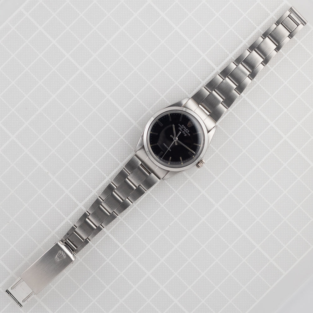 ROLEX Air-King Ref.5500 Black Mirror Dial