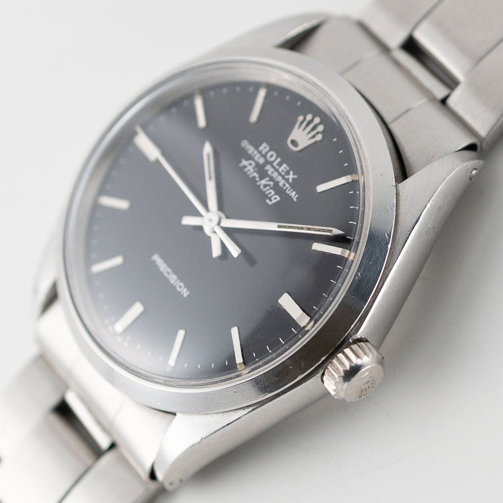 ROLEX Air-King Ref.5500 Black Mirror Dial