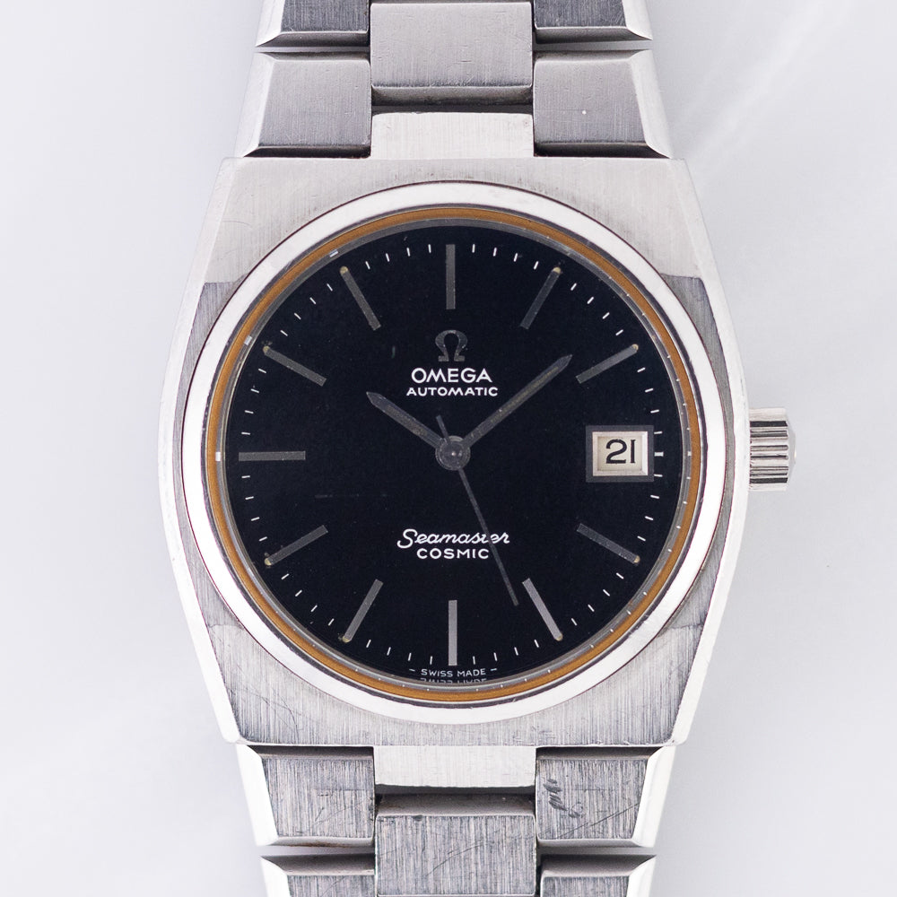 空*人様 値下 OMEGA Seamaster Cosmic 2000 本体のみ OMEGA SEAMASTER COSMIC 2000 REF.166.0195 – TIMEANAGRAM
