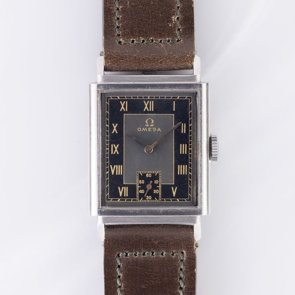 OMEGA T17 Bull's Eye dial
