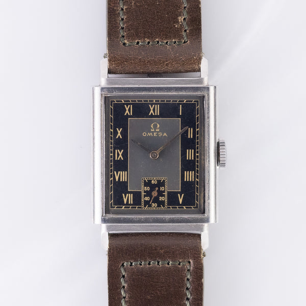 OMEGA T17 Bull's Eye dial