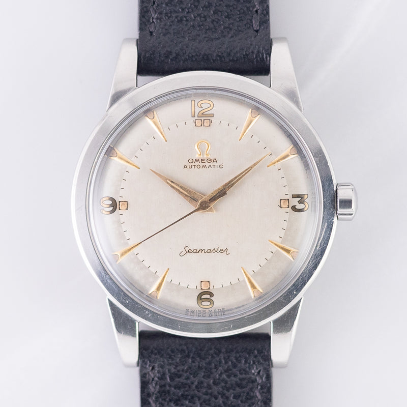 OMEGA Ref.2657-1 2494 SC Jumbo Seamaster Bumper – TIMEANAGRAM