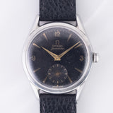 OMEGA Ref.2831-1 Black Gilt Tropical Dial