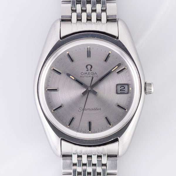 【極上品】オメガ シーマスター デイト 自動巻き 166.067 良好稼働品 極上品】オメガ シーマスター デイト 自動巻き 166.067 良好稼働