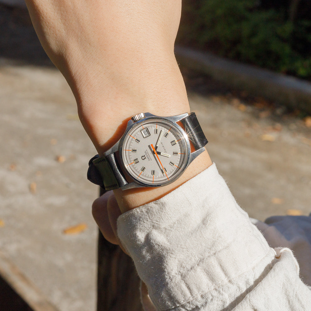 OMEGA Geneve Ref.166.038 Admiralty – TIMEANAGRAM