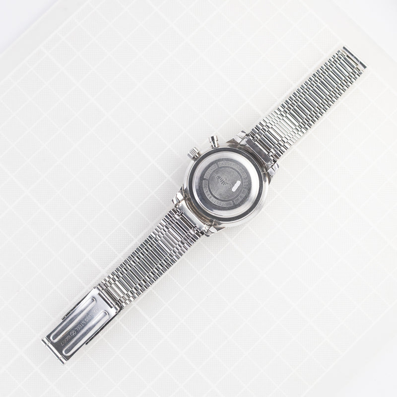 腕時計　シルバー SEIKO REF.5717-8990 ONE PUSH CHRONO – TIMEANAGRAM