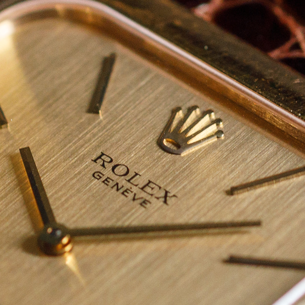 ROLEX CELLINI REF.4135 w.BOX and Warranty Papers
